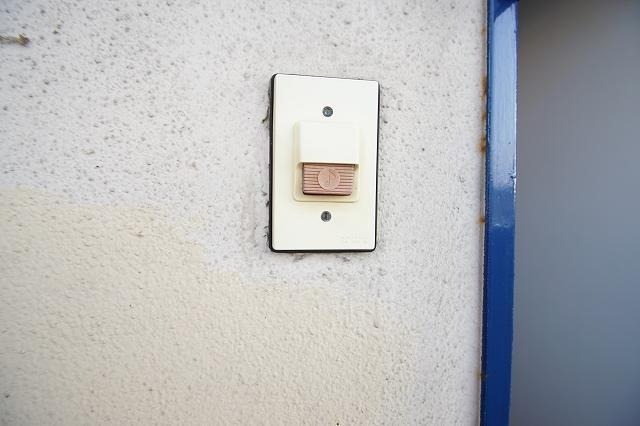 チャイム付きで安心。
