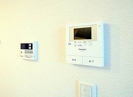 来訪者の顔も確認できます。