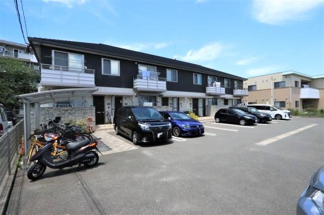 駐車場もあります。
