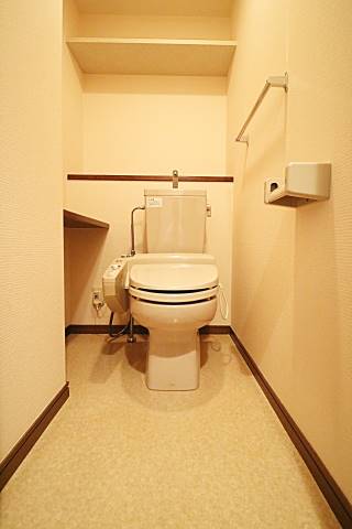 もちろんウォシュレット完備