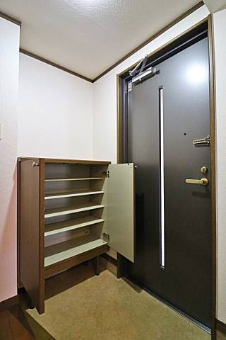 お靴たくさん入ります