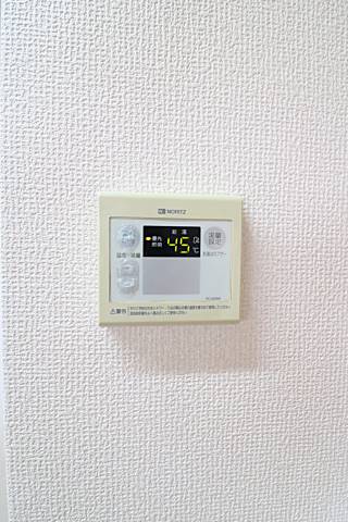 ボタン一つでラクラク給湯