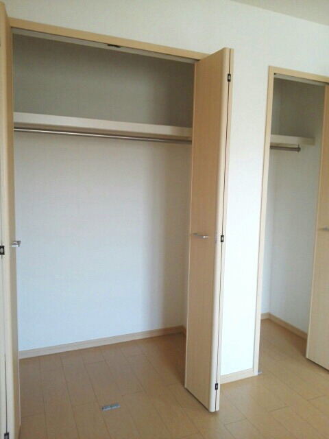 大荷物でも安心。