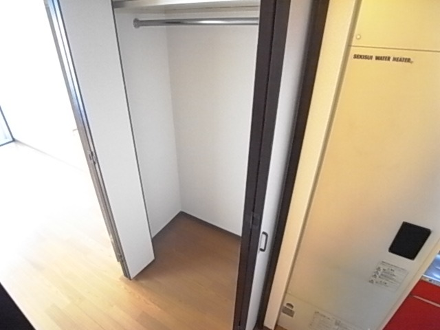 大荷物でも安心。