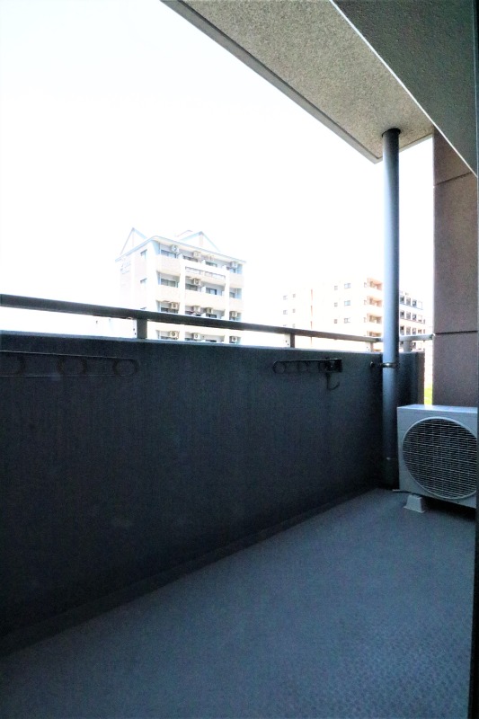 洗濯物はこちらで。