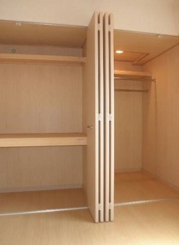 大荷物でも安心。