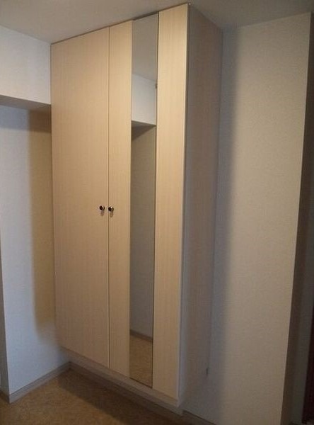 靴箱完備。