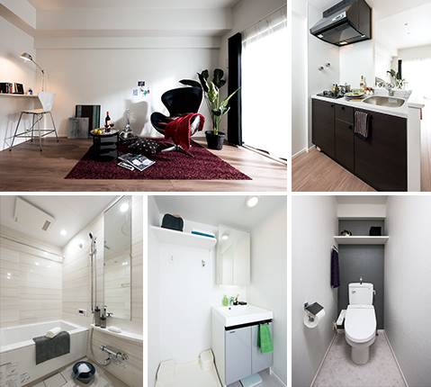 オシャレなお部屋で新生活も楽しみですね