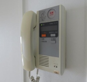 オートロック付きで安心