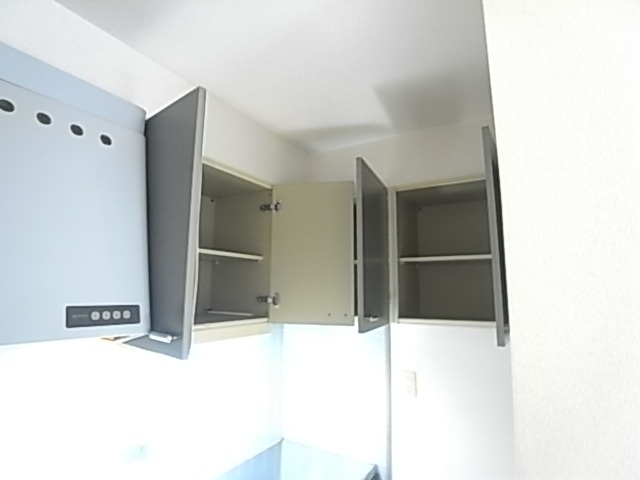 キッチン収納もばっちりです