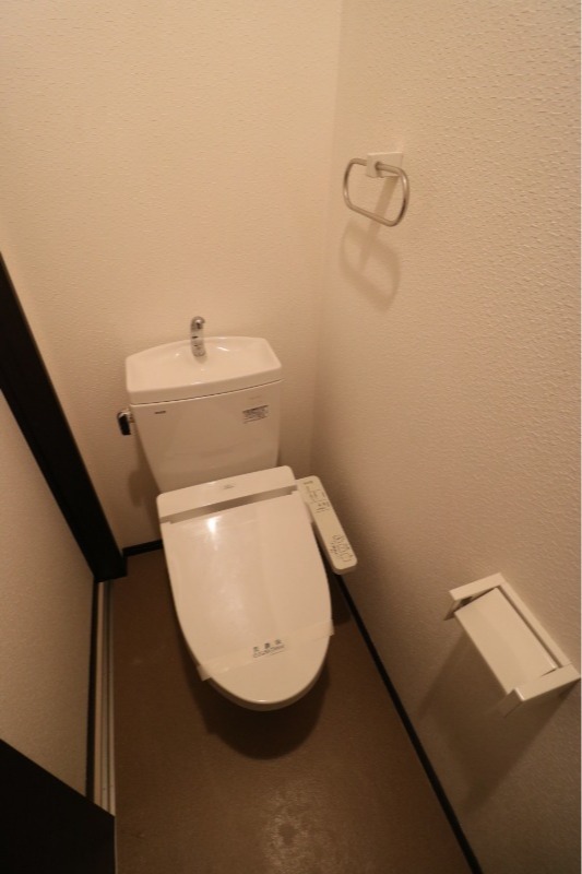 嬉しいウォシュレット完備