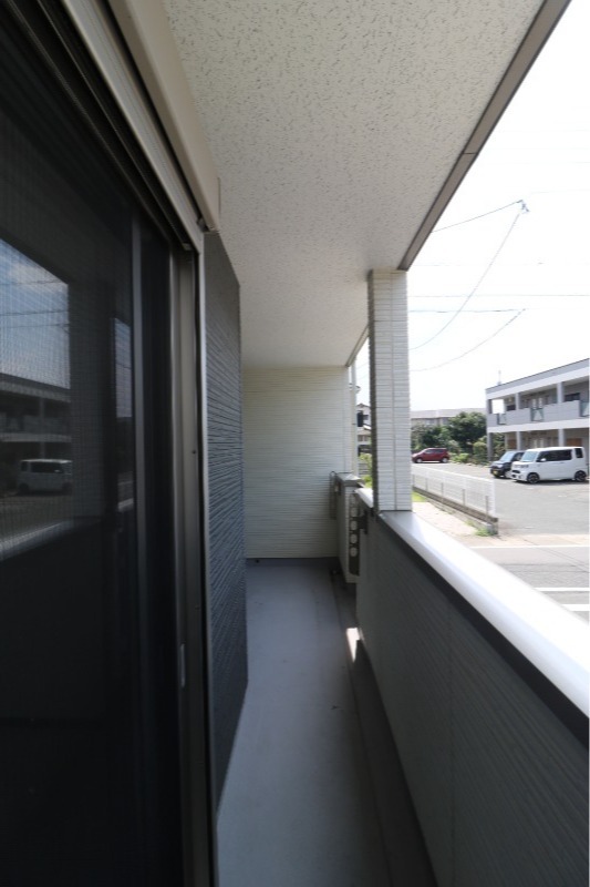 お洗濯物もしっかり干せますね