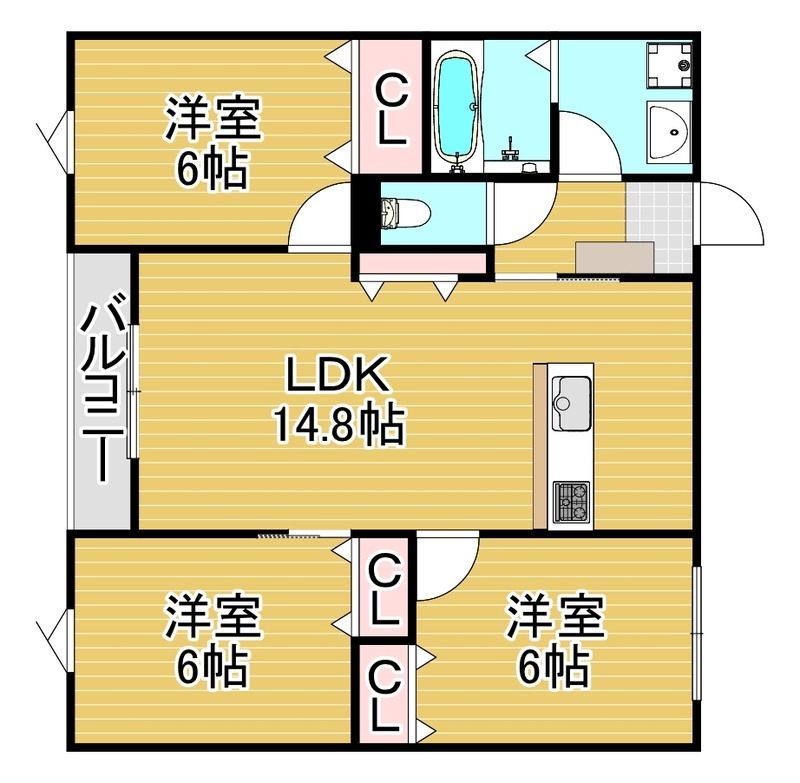 間取り・設備・写真は現状優先です