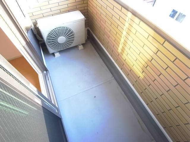 お洗濯ものはこちらで