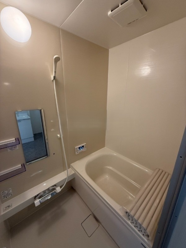 一日の疲れを流しましょう