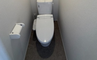 清潔感のある空間です