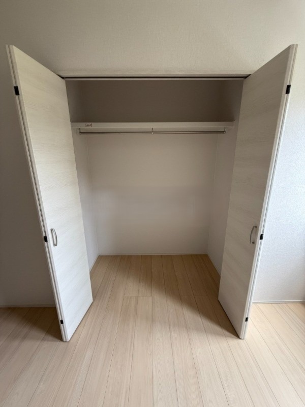 収納スペースもバッチリです