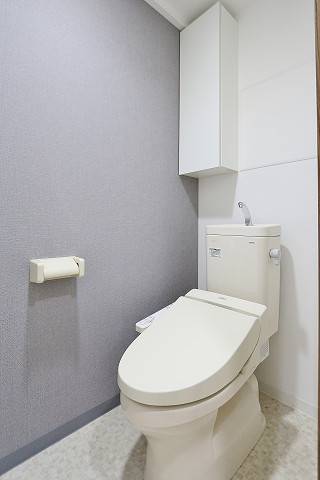 清潔感溢れるトイレです