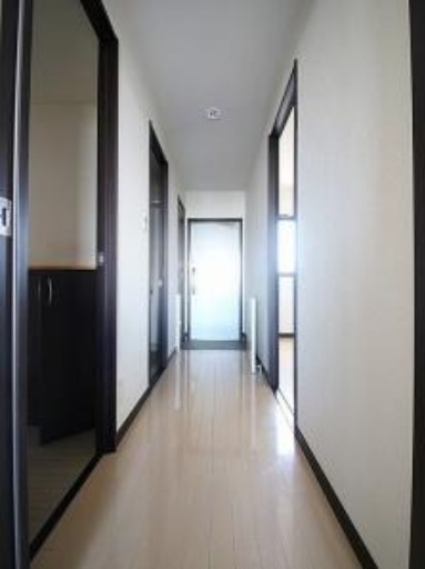 開放感のある玄関ですね