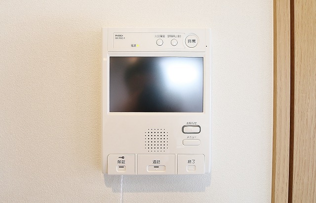 エアコン付きで快適に過ごせます