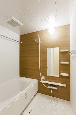一日の汗や疲れはこちらで洗い流してください