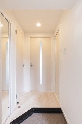 きれいな玄関でお客さんをお出迎えできます