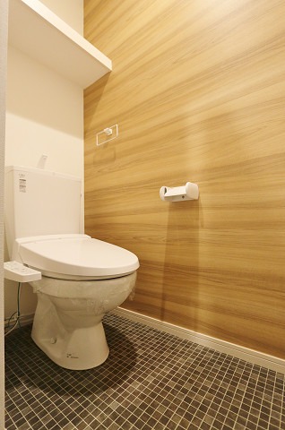 オシャレなトイレ空間です