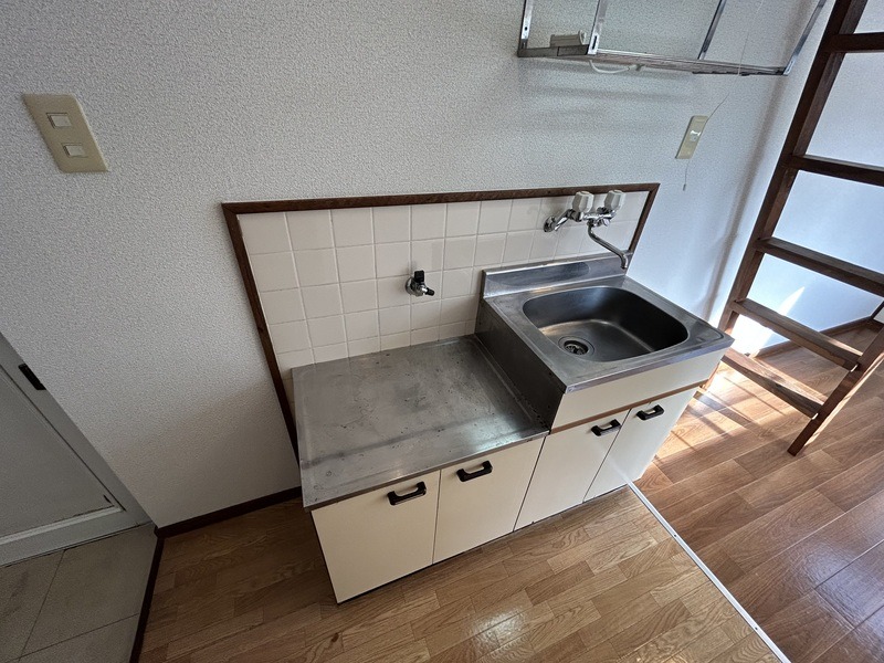 領したくなるキッチンです。