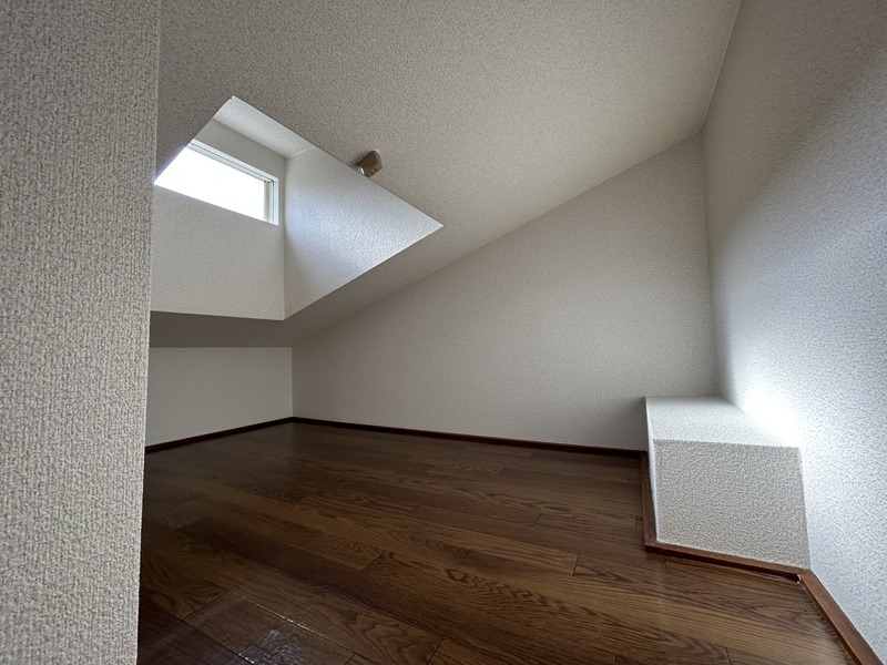 ロフトの使い方は自由自在です。
