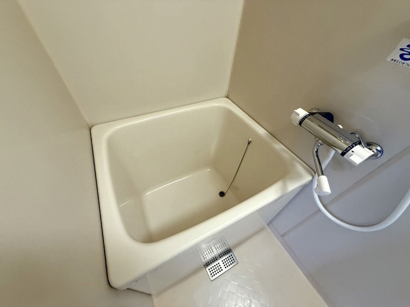 1日の疲れを流しましょう。