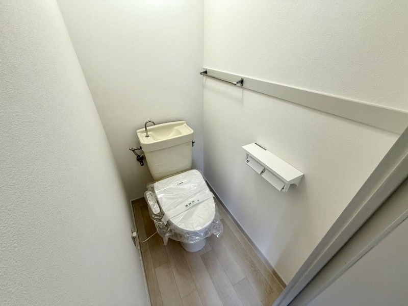 清潔感のある空間です。
