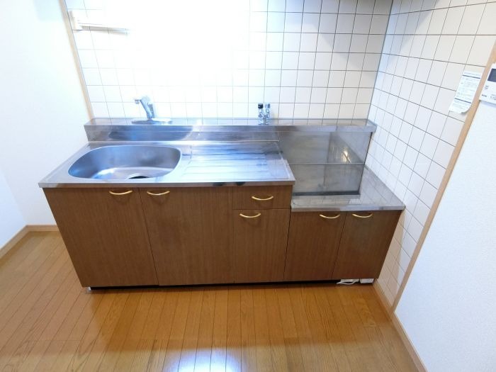 調理スペースもしっかり確保出来ております