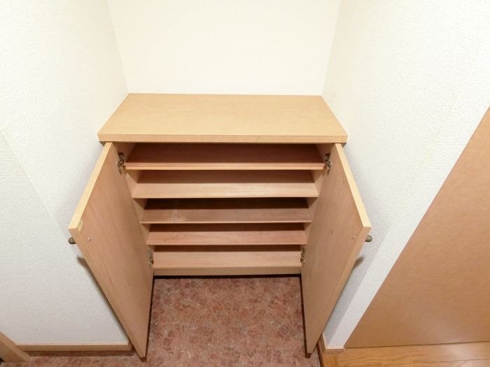 靴の多い方もたっぷり収納できます