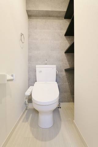 ウォシュレット完備です