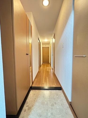 解放感ある玄関ですね