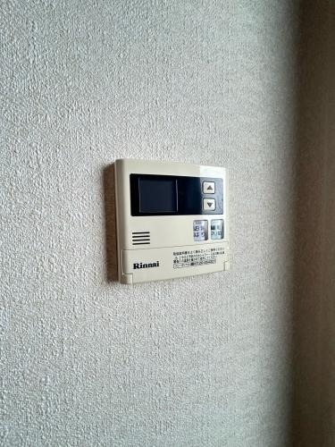 温度調節はこちらで