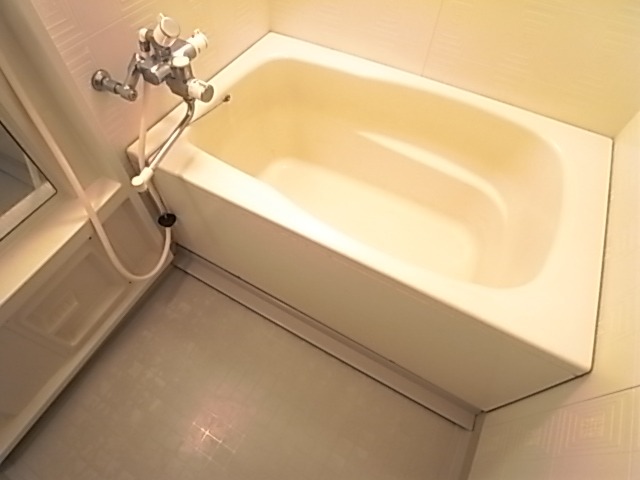一日の疲れを癒してください。