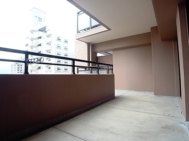 洗濯物はこちらで。