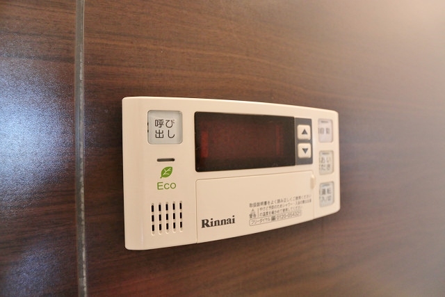 ボタン一つで楽に追い焚き可能です
