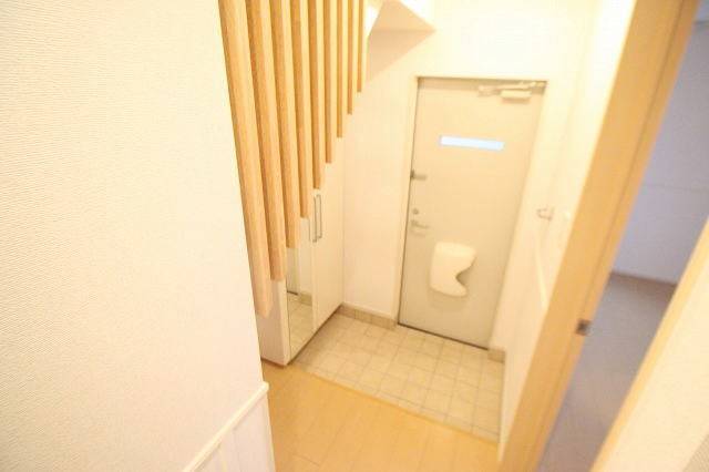 玄関の景色です。