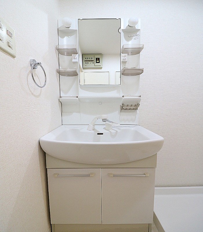 朝の支度はこちらでどうぞ