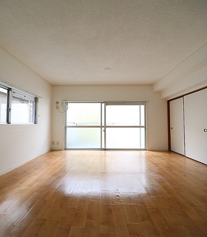 家具の配置がしやすいお部屋です
