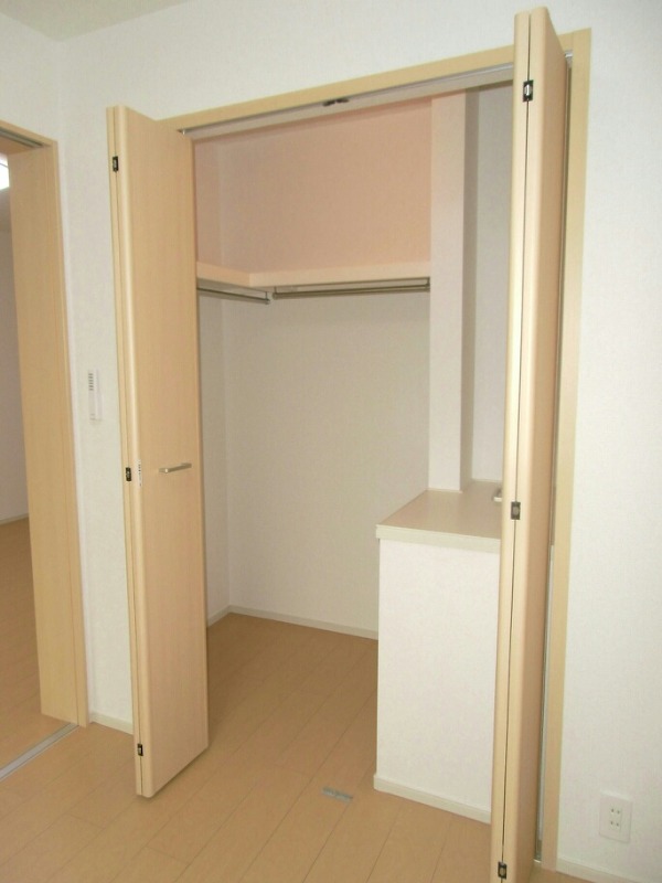 大荷物でも安心。