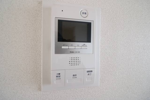 外の様子が見えて安心です。