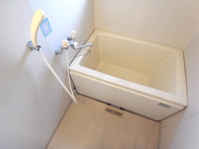 一日の疲れを洗い流しましょう。
