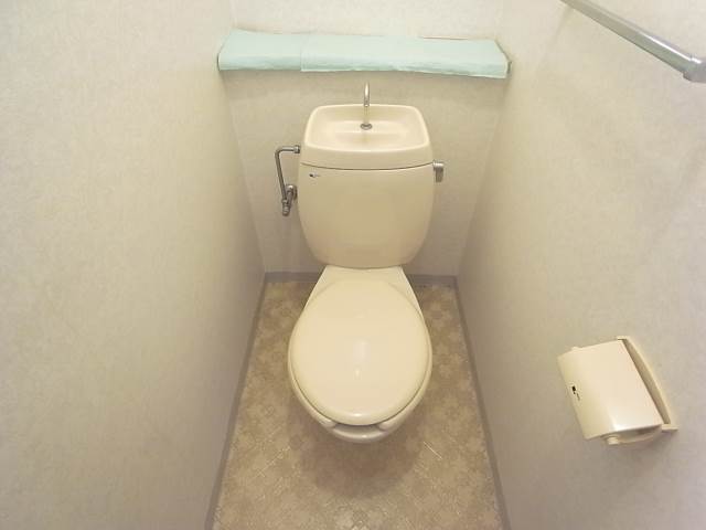 バストイレ別。