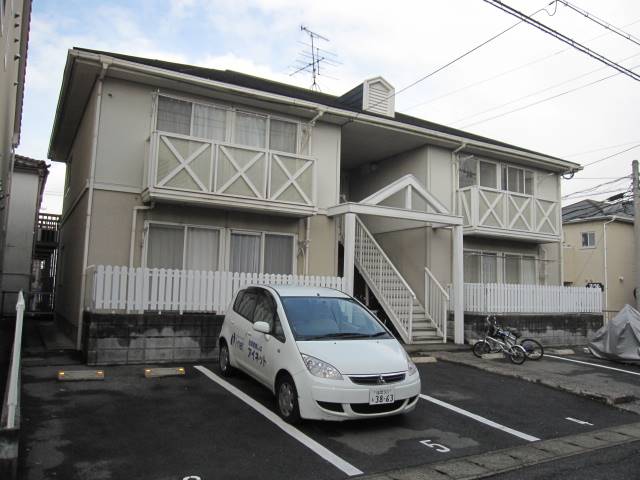 駐車場無料です。