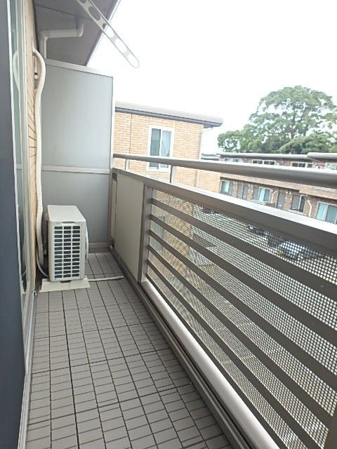 天気の良い日の洗濯物はこちらで