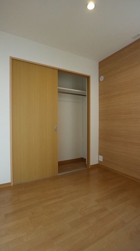 寝室にぴったりの洋室です