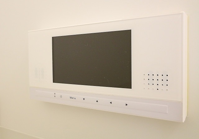 浴室でテレビ見ながらくつろげます(^^)/
